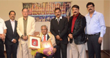 Karnataka Sangha Sharjah Felicitated J.R. Lobo & Ronald Colaco in Dubai